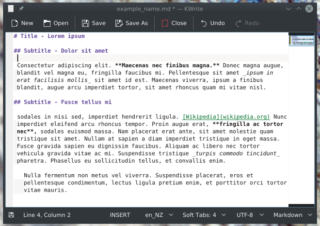 Hyperlinks in Markdown Hyperlinks in Markdown