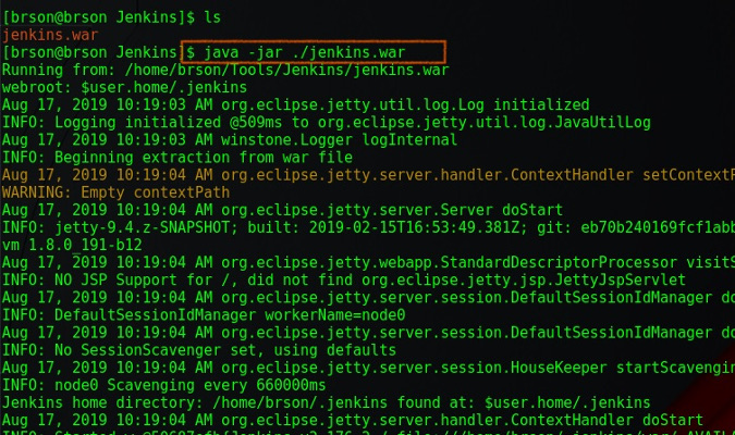 Execute as an executable JAR binary Execute as an executable JAR binary