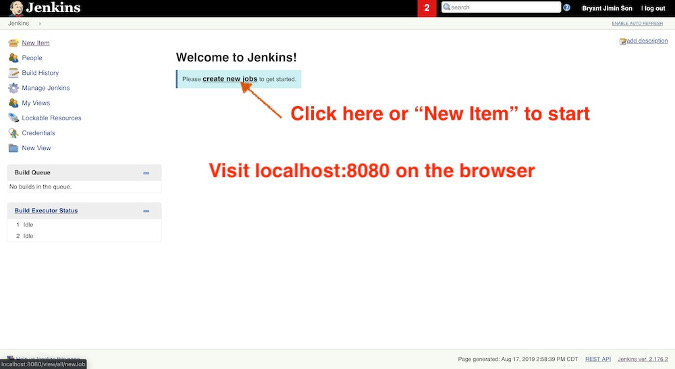 Create New Job Create New Job
