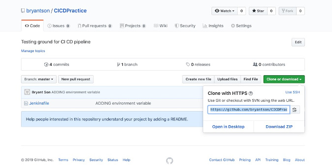 Checkout from GitHub Checkout from GitHub