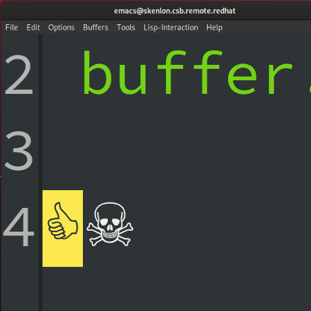 Emoji in Emacs Emoji in Emacs
