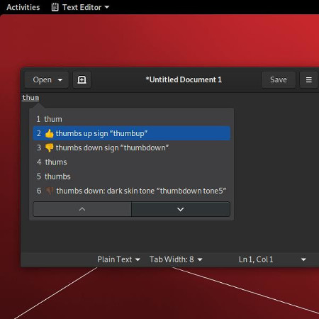 Typing Booster searching for emojis Typing Booster searching for emojis