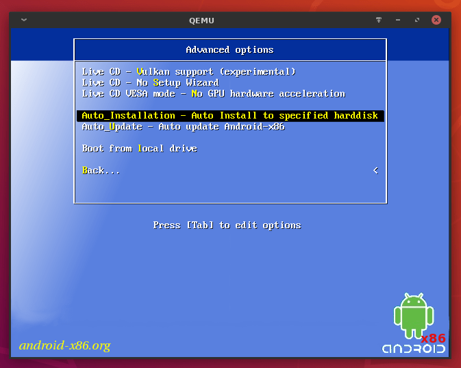 Install Android 8.1 Oreo on Linux To Run Apps & Games 42 android 8.1 oreo on linux