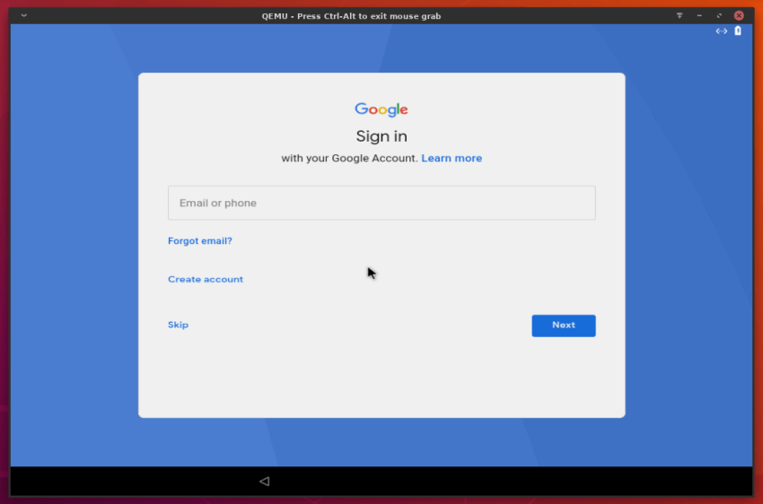 Install Android 8.1 Oreo on Linux To Run Apps & Games 56 android 8.1 oreo on linux