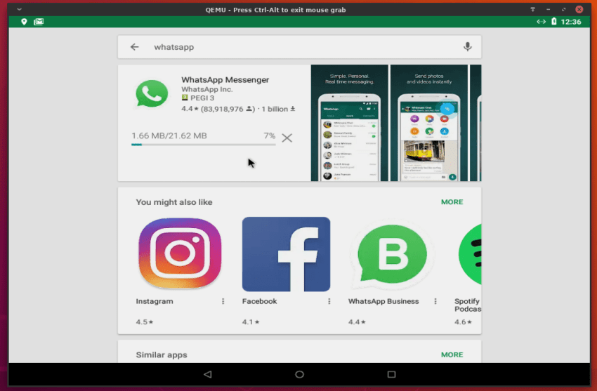 Install Android 8.1 Oreo on Linux To Run Apps & Games 70 android 8.1 oreo on linux