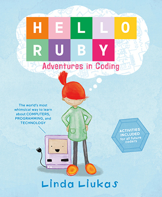 Hello Ruby book cover Hello Ruby book cover