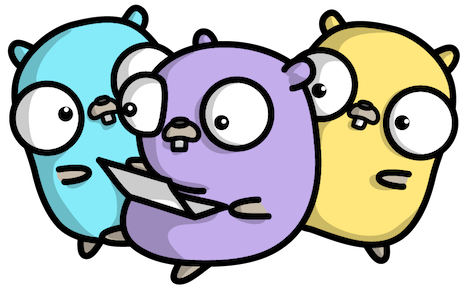 gophers hacking together gophers hacking together