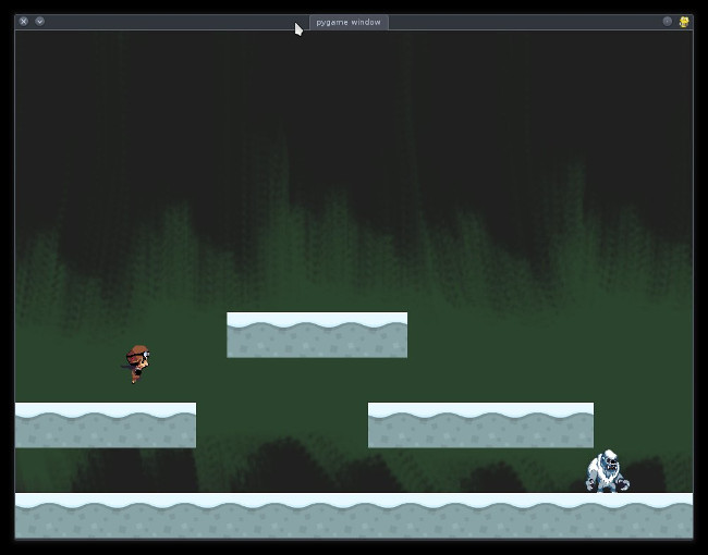 Pygame platformer Pygame 平台类游戏