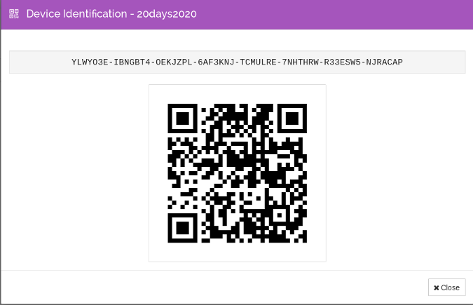 Machine ID Machine ID