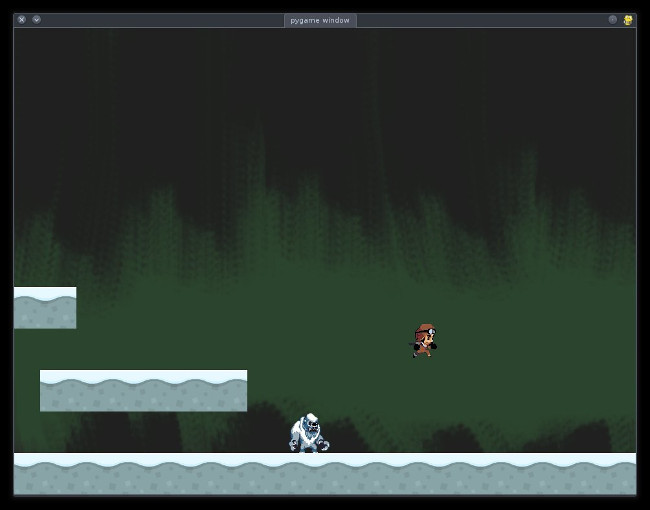 Scrolling the world in Pygame Scrolling the world in Pygame