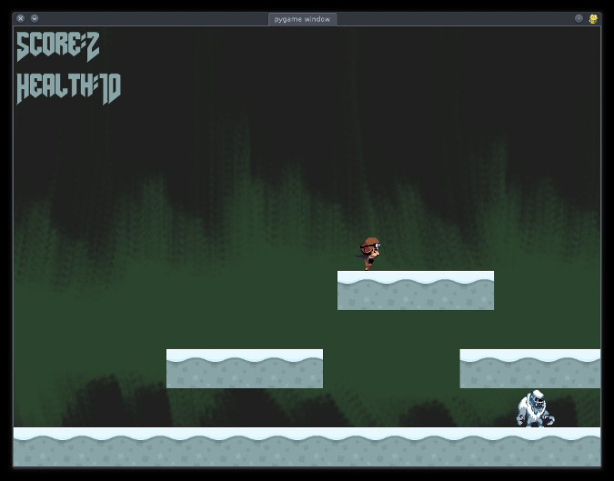 Keeping score in Pygame Keeping score in Pygame