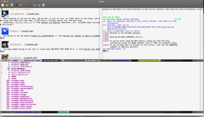 All the things with Emacs 在 Emacs 中处理所有事情
