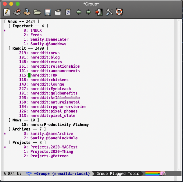 Mail, Reddit, and RSS feeds with Gnus Mail,Reddit,and RSS feeds with Gnus