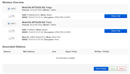 Overview of FreeMesh network FreeMesh 网络概览