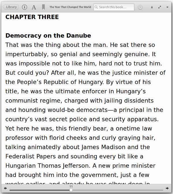 Bookworm e-book application Bookworm 电子书应用