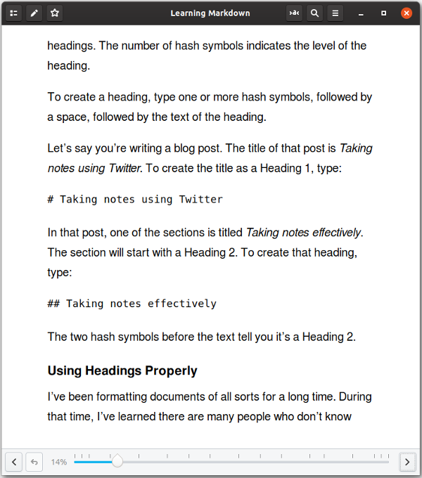 Foliate e-book application Foliate 电子书应用