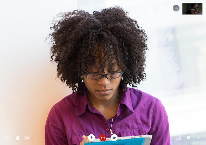 Jitsi screenshot Jitsi screenshot