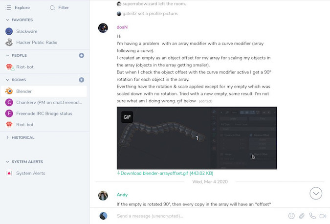 Riot screenshot Riot screenshot