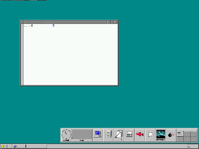 FVWM95 on Red Hat Linux 5.2 FVWM95 on Red Hat Linux 5.2