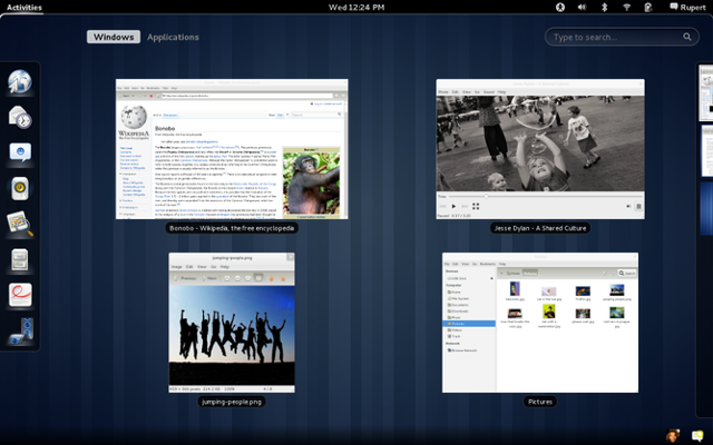 GNOME 3.0 GNOME 3.0