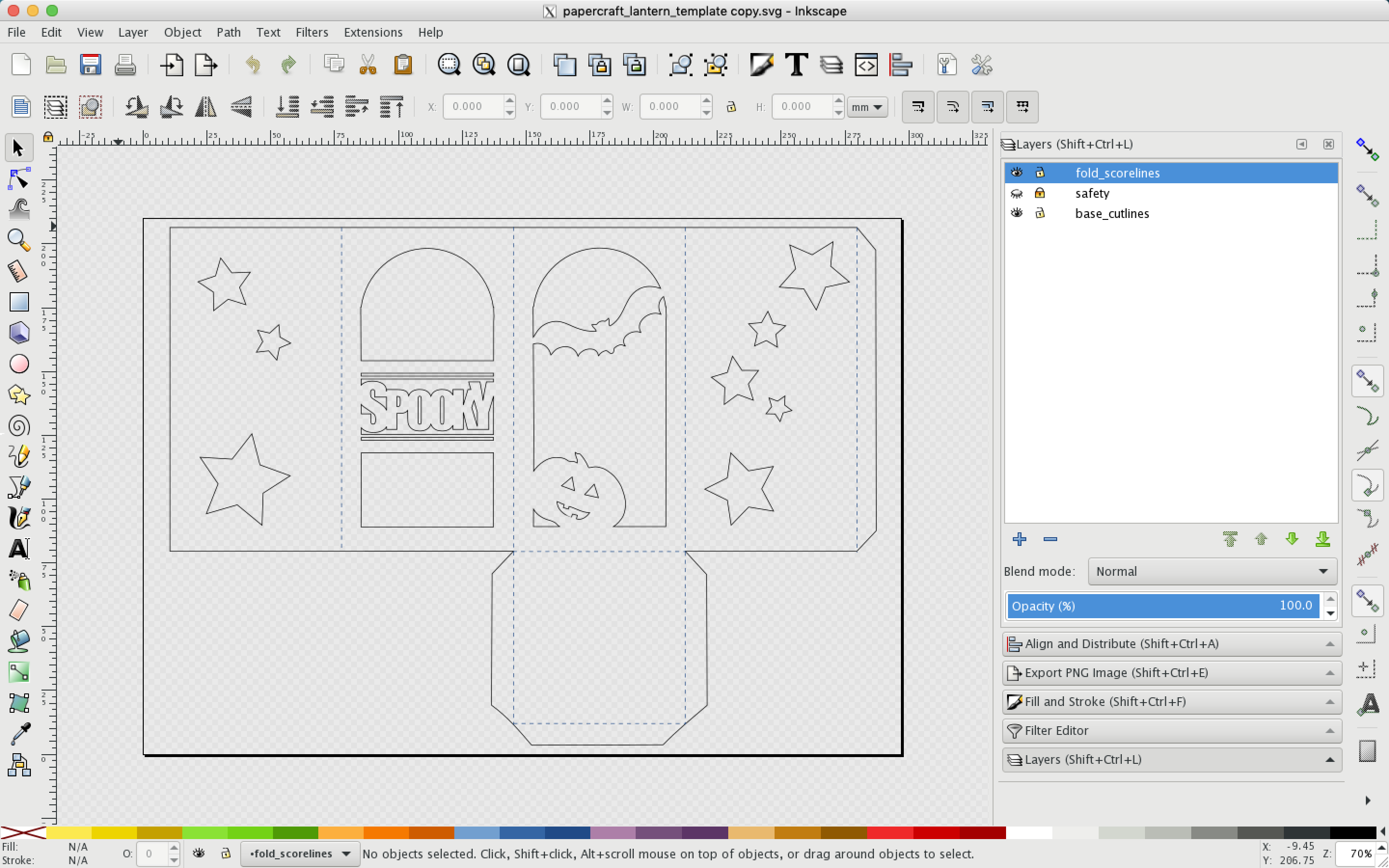 Lantern template screen 灯笼模板荧光屏