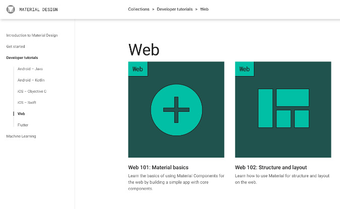 Material Design documentation Material Design documentation
