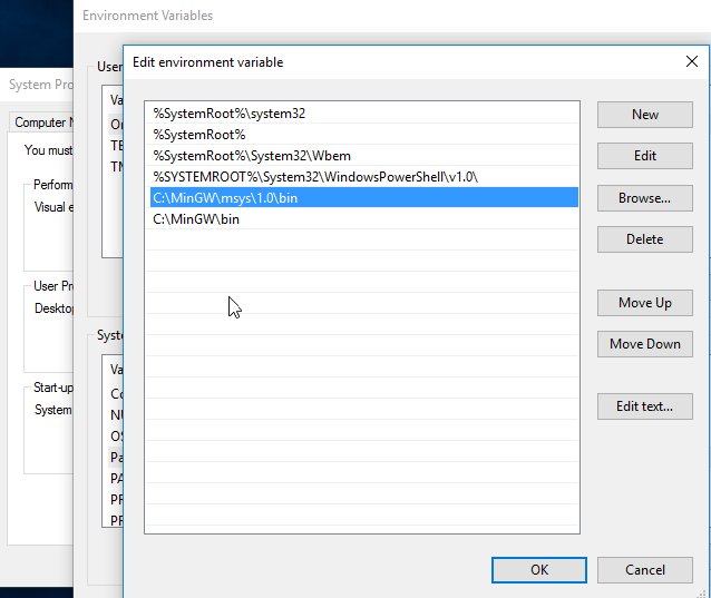 Set your env Set your env