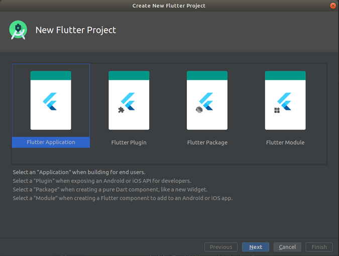 Creating a new Flutter plugin Creating a new Flutter plugin