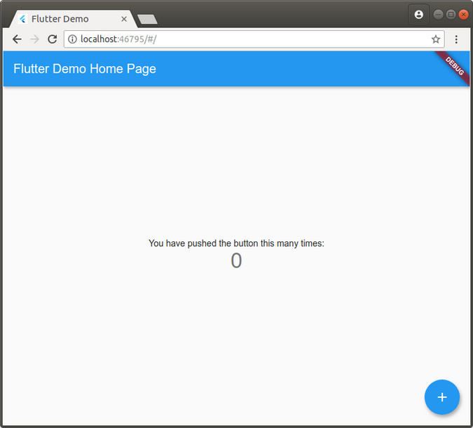 Flutter web app demo Flutter web app demo