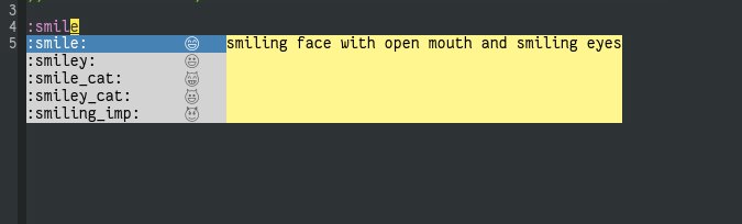 Emacs emoji Emacs emoji