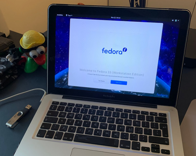 Installing Fedora on MacBook Pro 在 MacBook Pro 上安装 Fedora