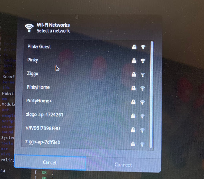 Set up wireless connection 设置无线连接