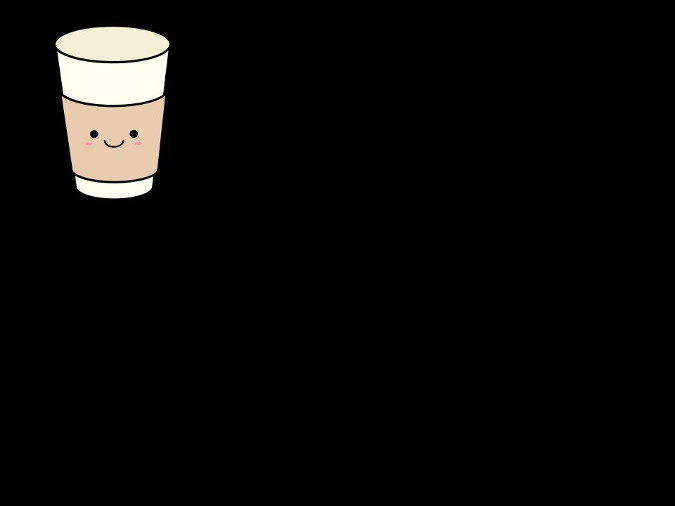 Coffee cup in Pygame Pygame 中的咖啡杯