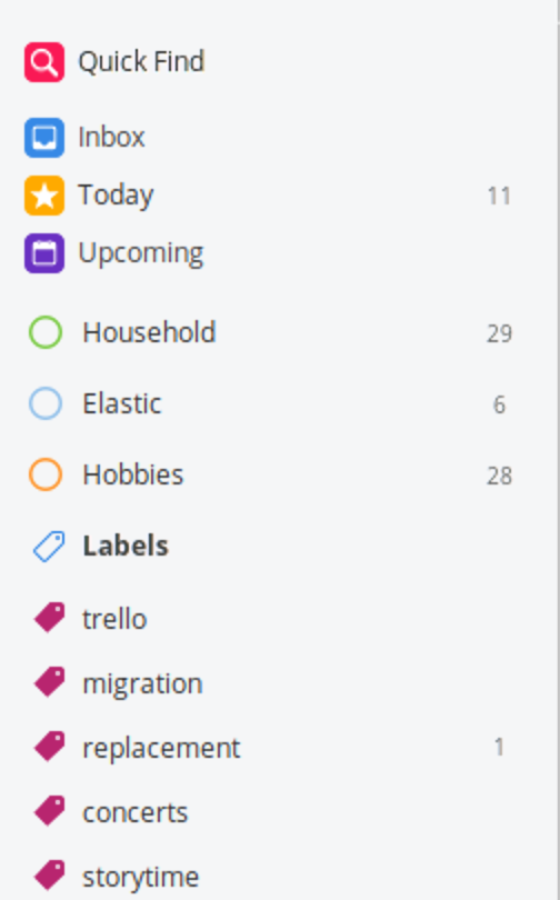 Linux Elementary planner Linux Elementary planner