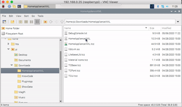 Application demo Application demo