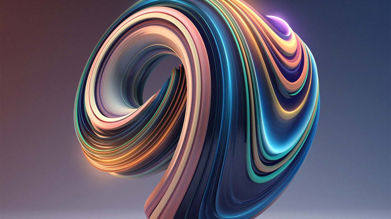 Painting art on a computer screen