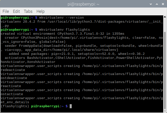 Flashylights prompt Flashylights prompt