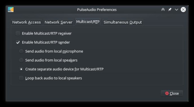 PulseAudio PulseAudio