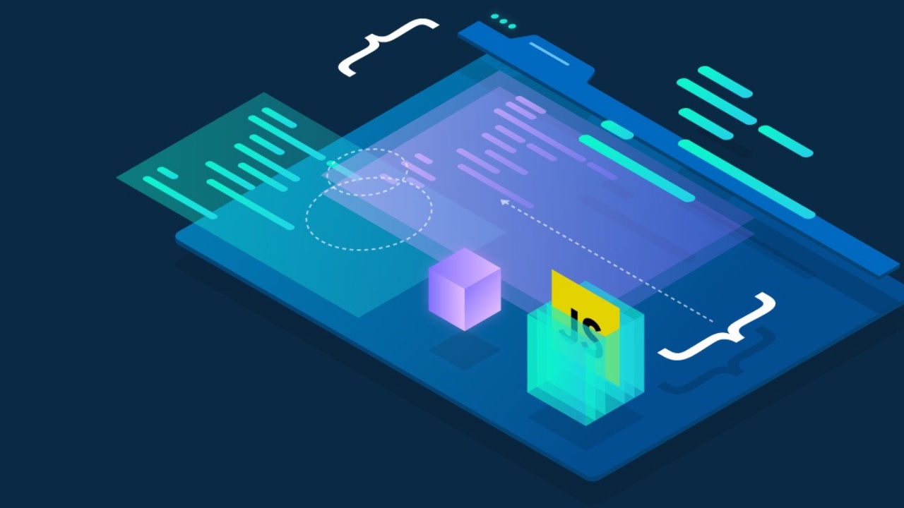 Woman using laptop concentrating