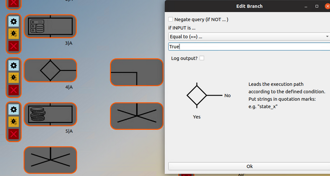 Evaluate the variable from the stack Evaluate the variable from the stack