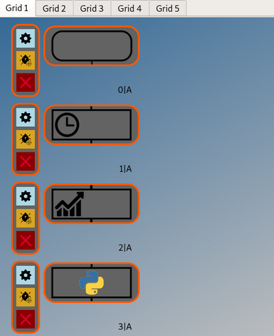 Binance Scheduler at Grid 1, Position 1A Binance Scheduler at Grid 1, Position 1A
