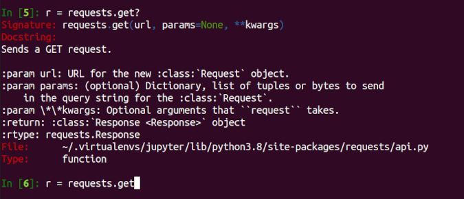 IPython help IPython help