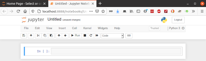 Python 3 in Jupyter Notebook Python 3 in Jupyter Notebook