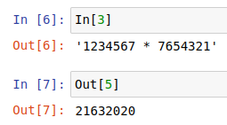 Jupyter output Jupyter output