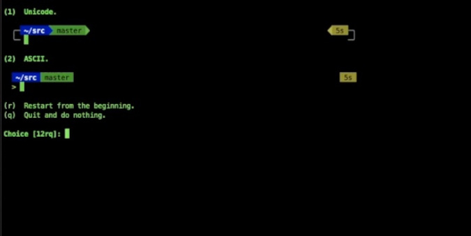 Powerlevel10k configuration Powerlevel10k configuration