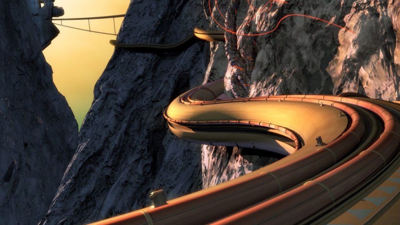 Person using a laptop