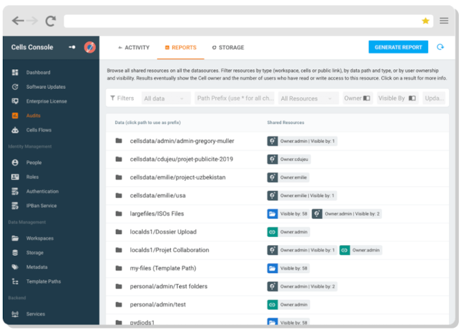 Pydio audit control Pydio 审计控制