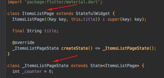 State class renamed automatically State 类被自动重命名
