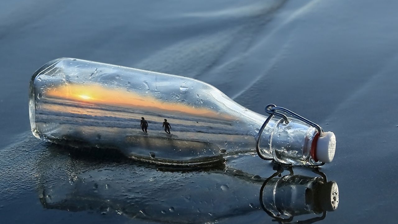 Woman using laptop concentrating