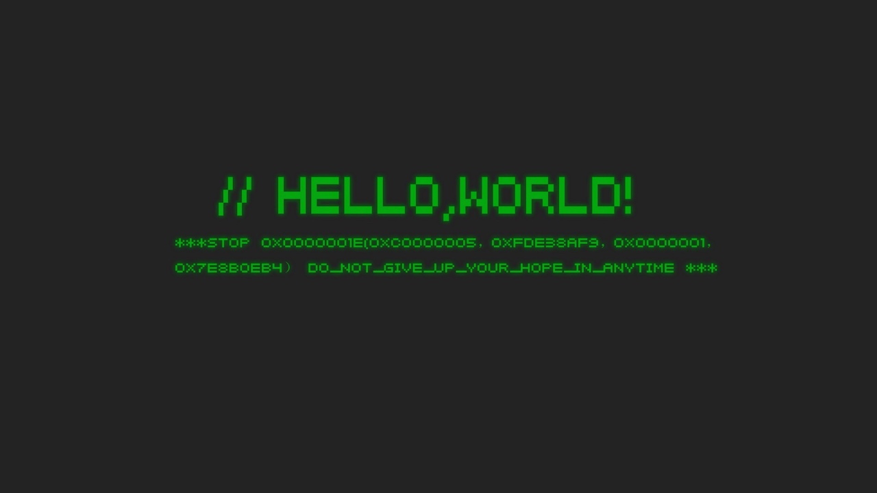 Python in a coffee cup.